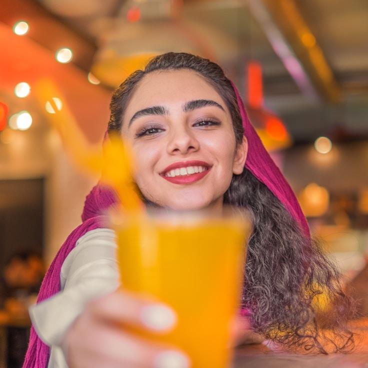 Portrait of Alex Reed, community mentor and Italian cuisine specialist