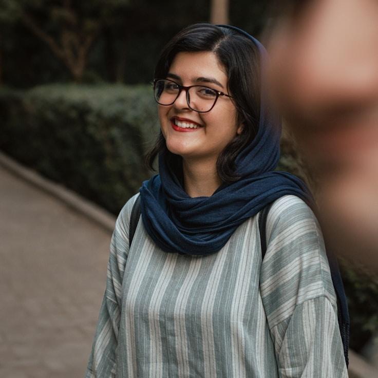 Portrait of Nova Marin, group coordinator and fusion cooking expert